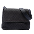 Gucci GG Denim Messenger Bag