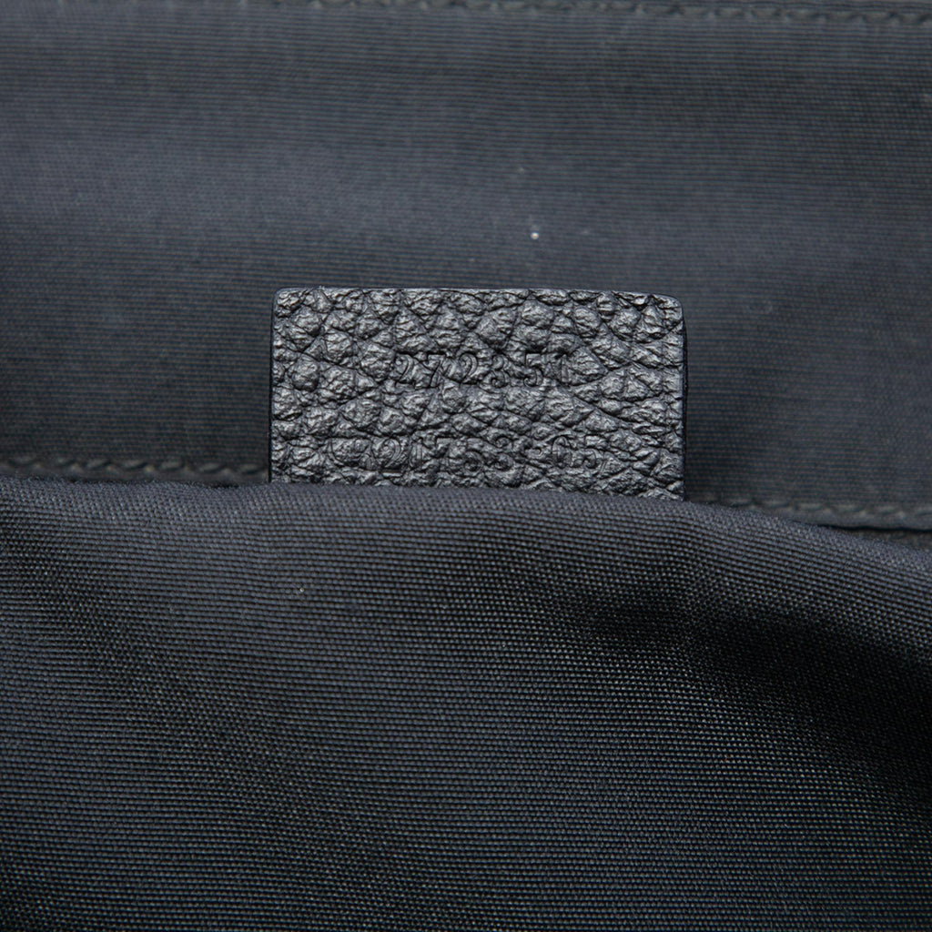 Gucci GG Denim Messenger Bag