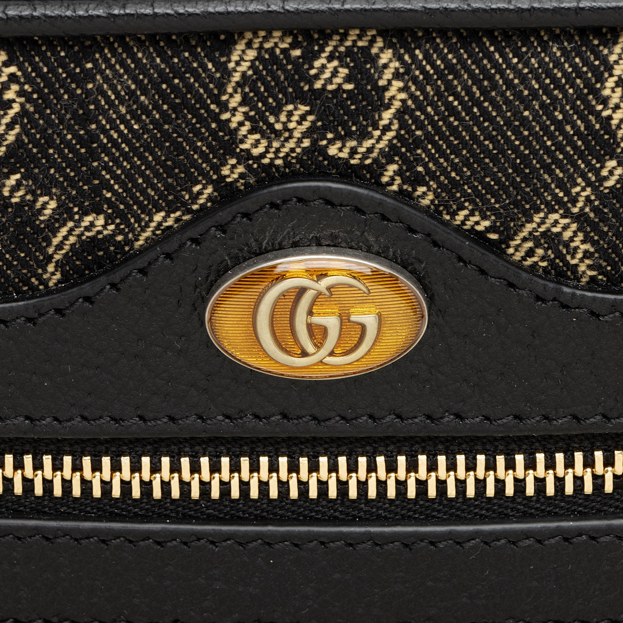 Gucci GG Denim Ophidia Mini Shoulder Bag