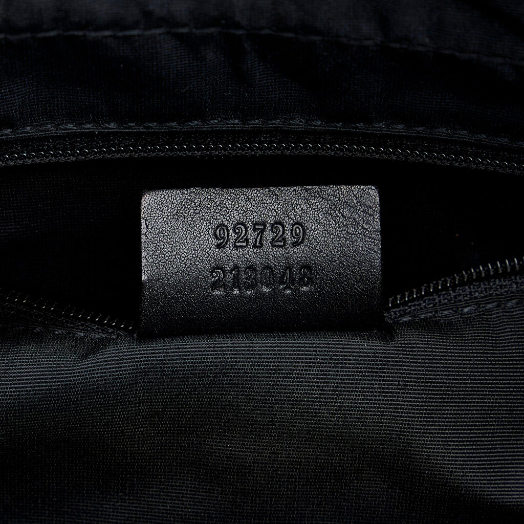 Gucci GG Denim Shoulder Bag (SHG-PBERuM)