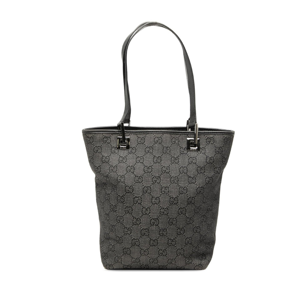 Gucci GG Denim  Shoulder Bag