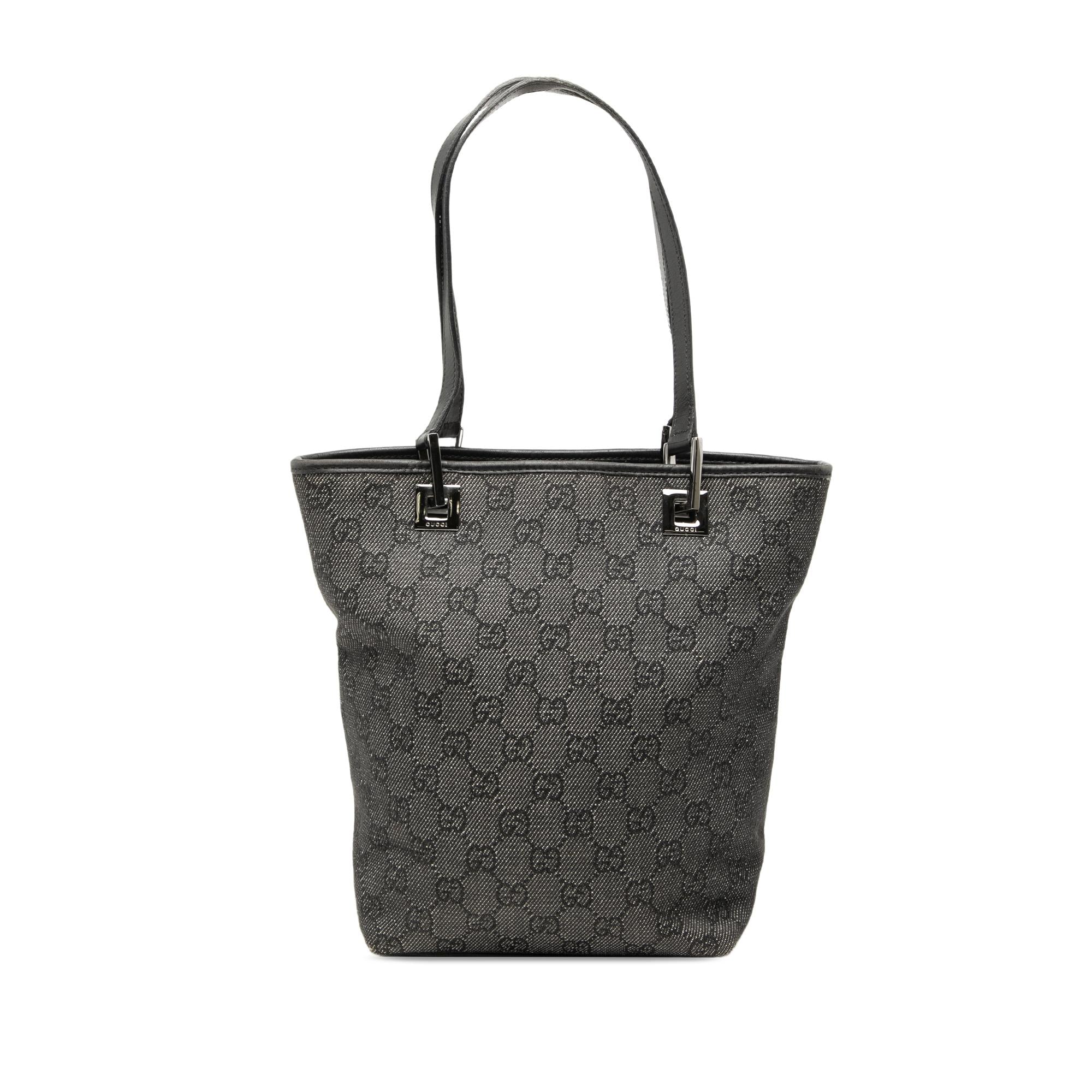 Gucci GG Denim  Shoulder Bag