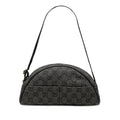 Gucci GG Denim Shoulder Bag