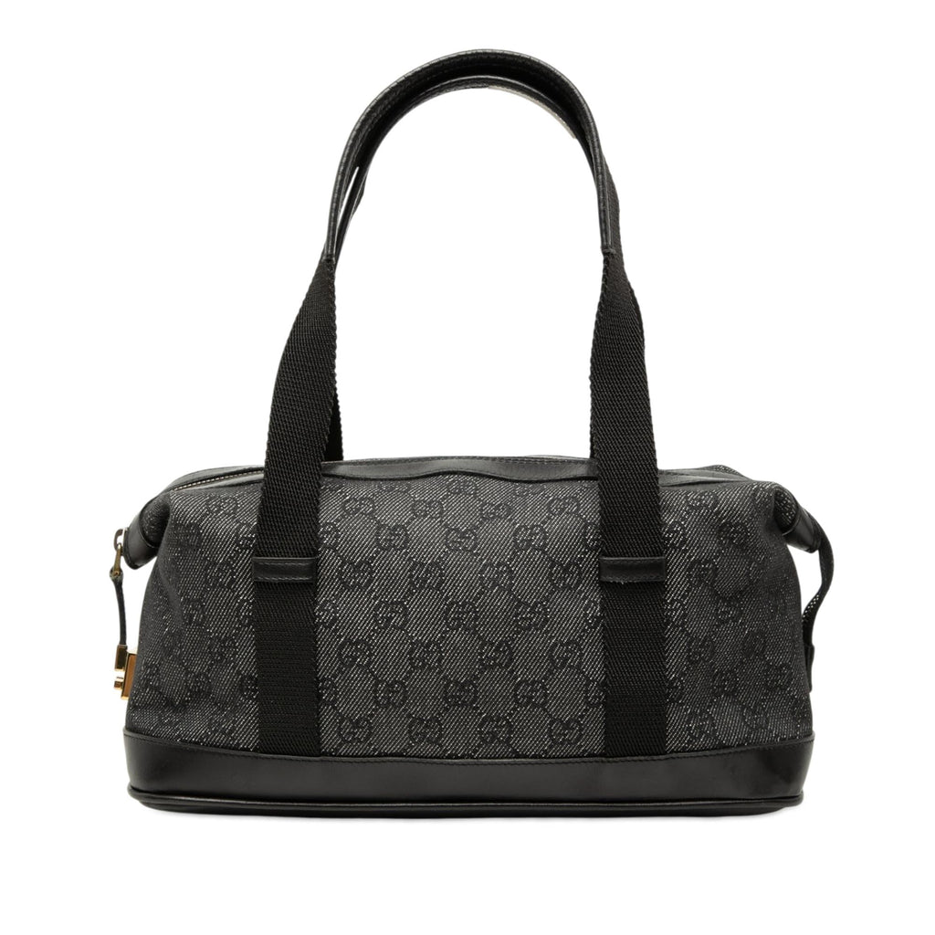 Gucci GG Denim Shoulder Bag