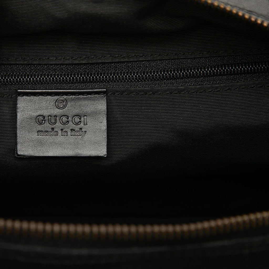 Gucci GG Denim Shoulder Bag