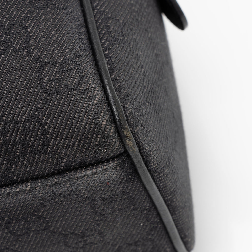 Gucci GG Denim Small Satchel (SHF-0xwQtu)