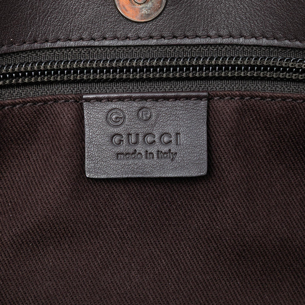 Gucci GG Denim Tote