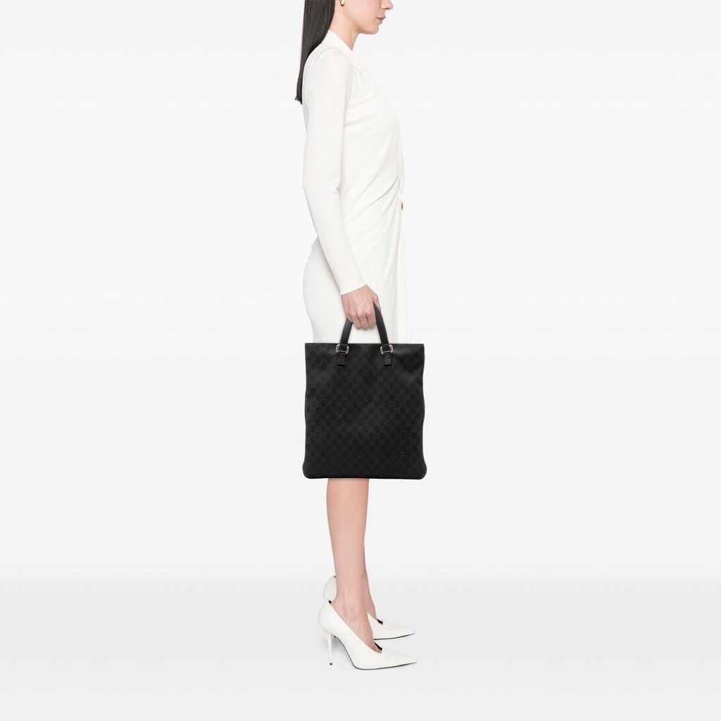 Gucci GG Denim Tote