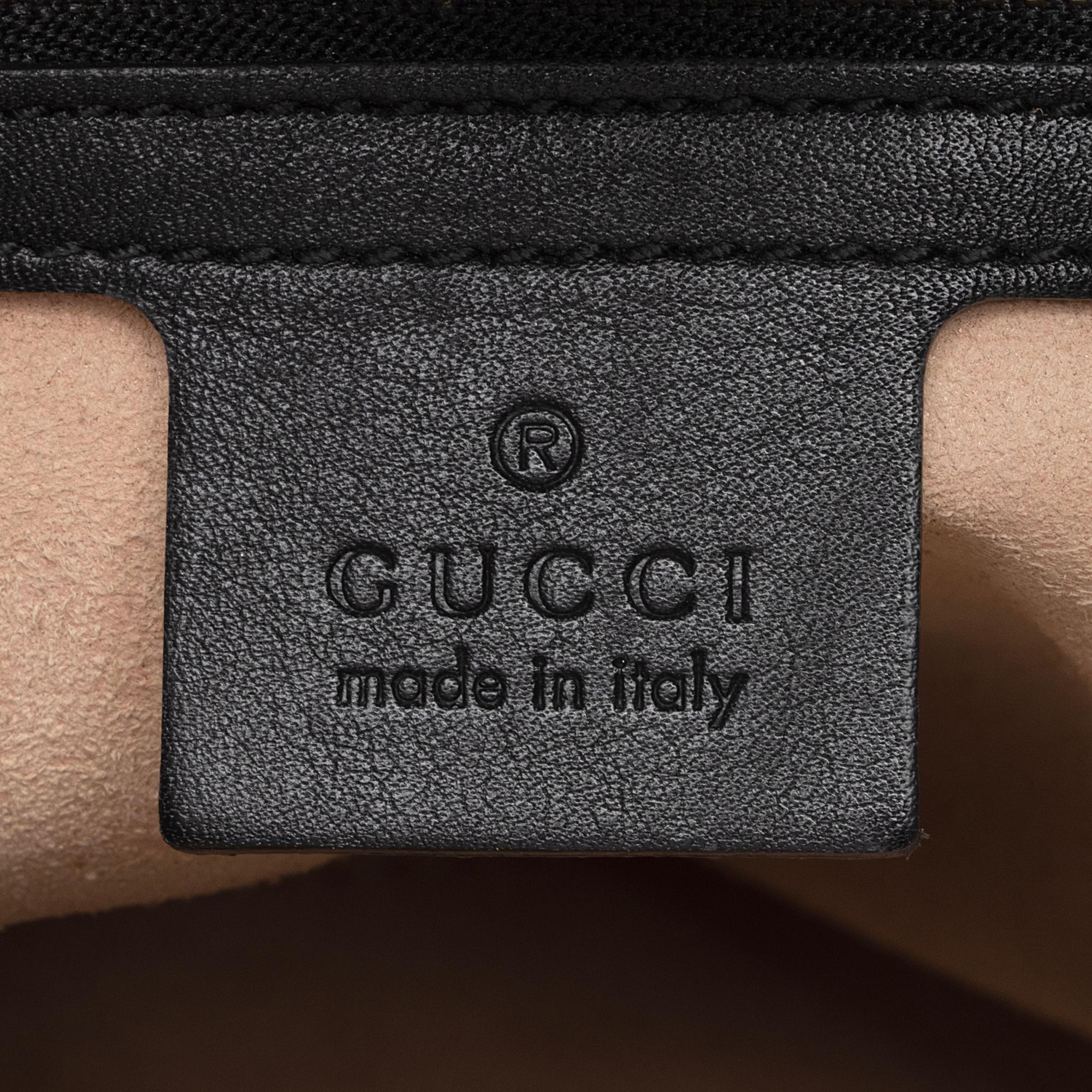 Gucci GG Embossed Calfskin Apollo Large Tote (SHF-23637)