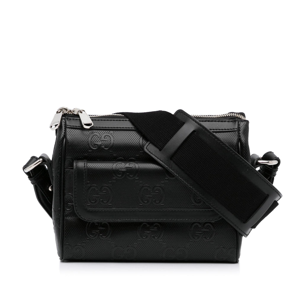 Gucci GG Embossed Crossbody bag (SHG-bS3vYW)