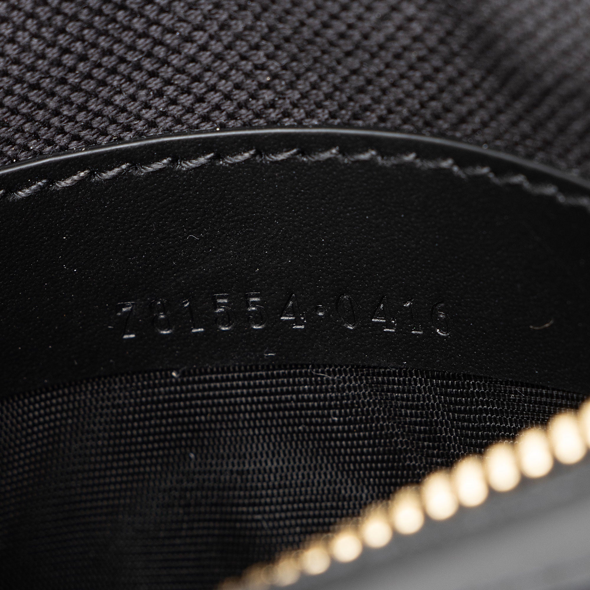 Gucci GG Debossed Leather Mini Shoulder Bag