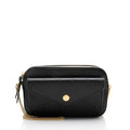 Gucci GG Debossed Leather Mini Shoulder Bag