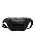 Gucci GG Embossed Perforated Leather Pocket Belt Bag