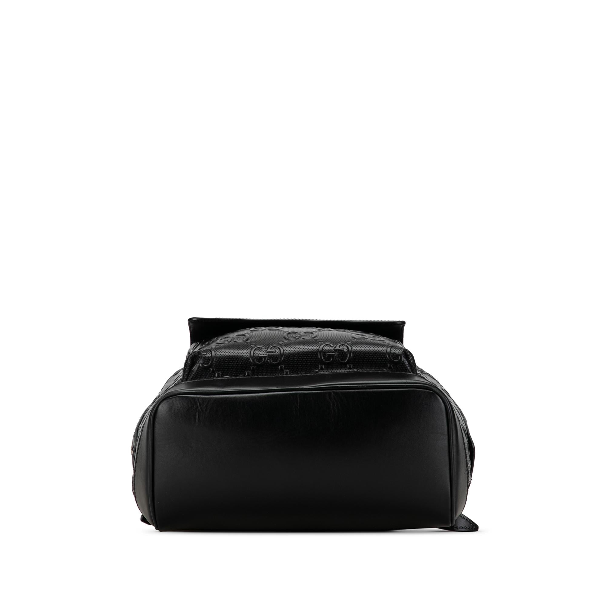 Gucci GG Embossed Tennis Backpack (SHG-MZSdOA)