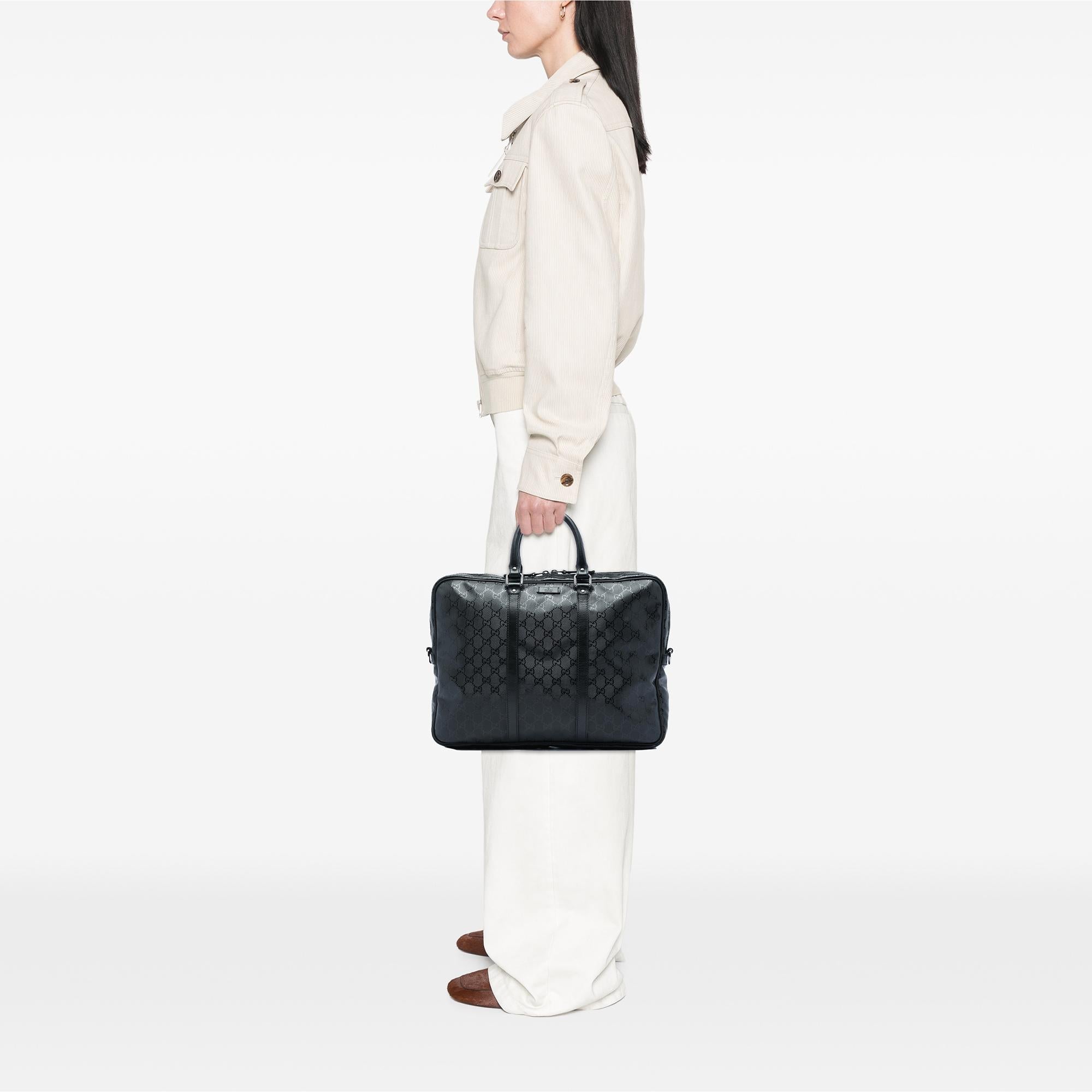 Gucci GG Imprime Business Bag