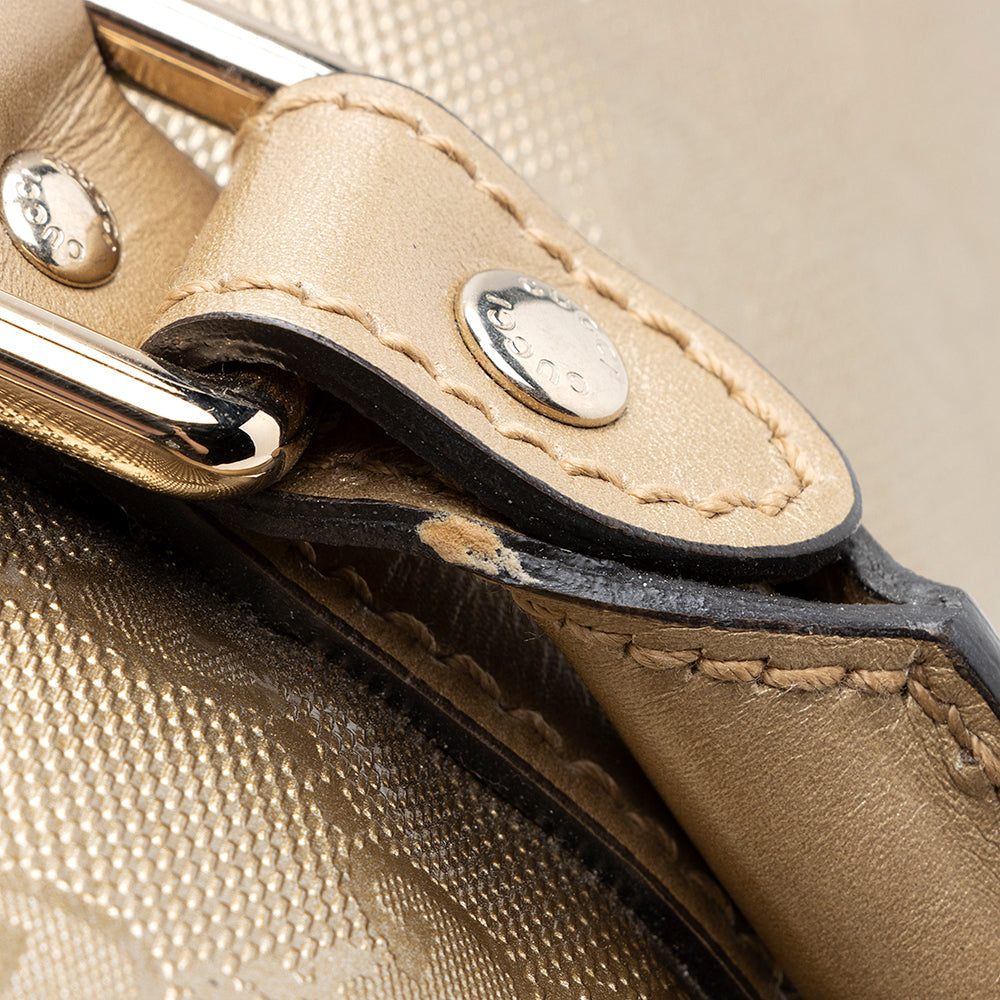 Gucci GG Imprime Joy Boston Satchel (SHF-18461)