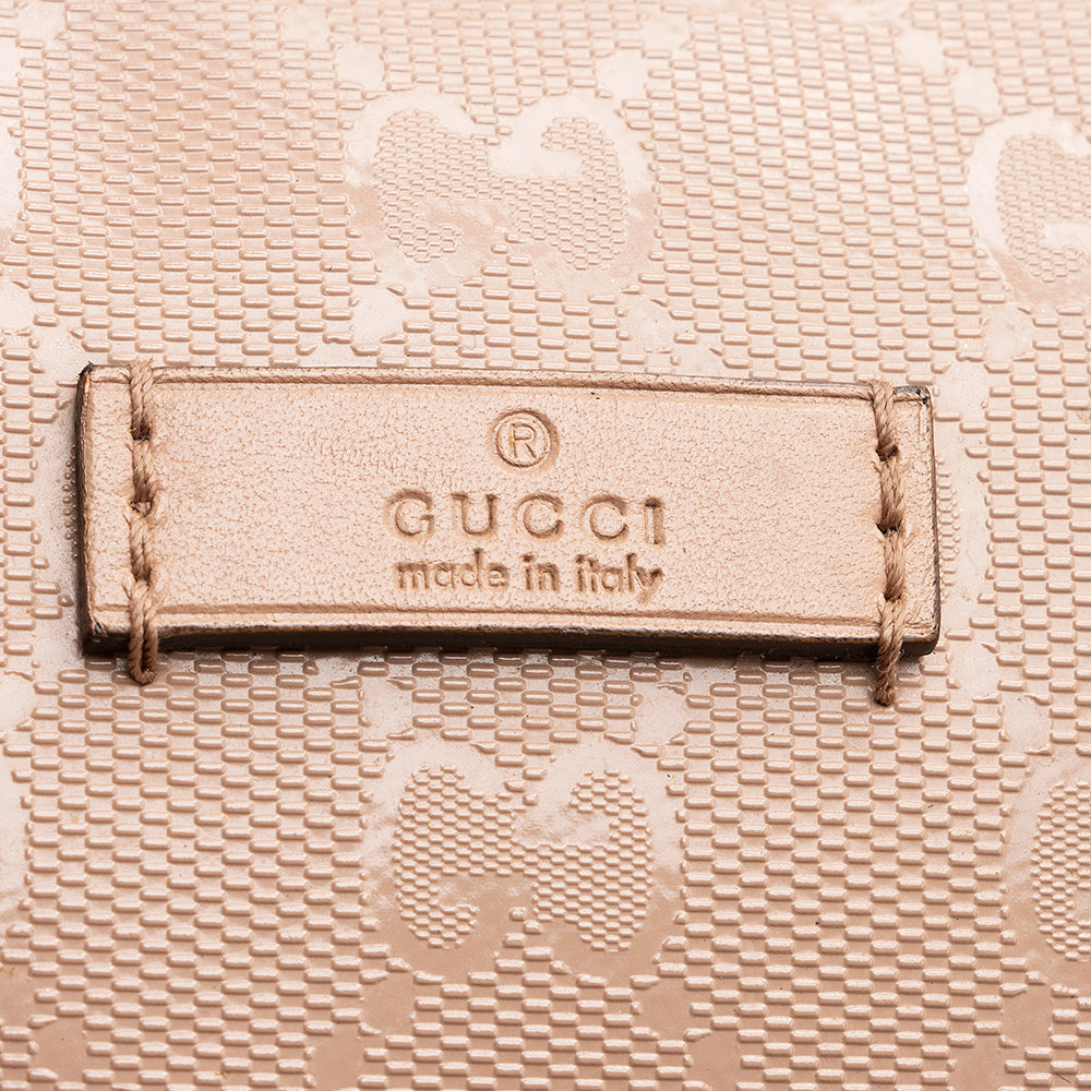 Gucci GG Imprime Joy Boston Satchel (SHF-20711)