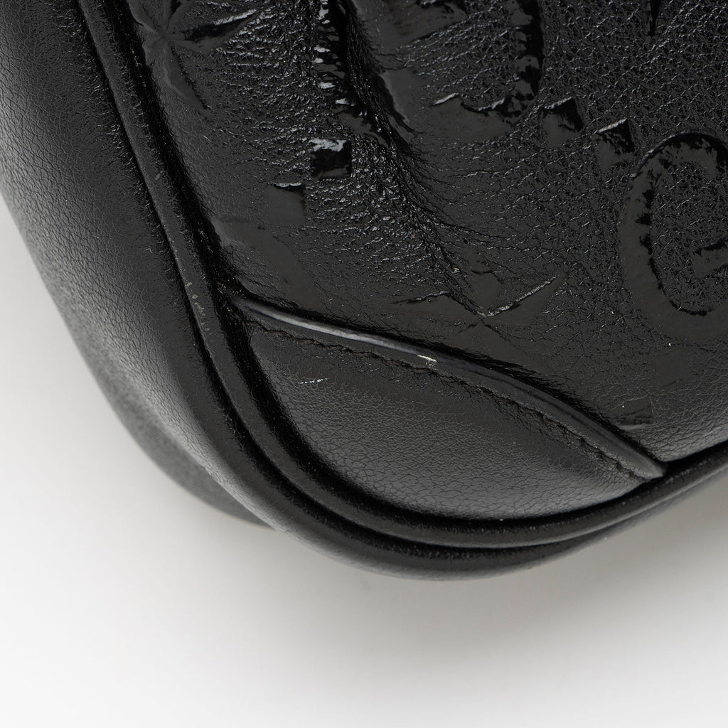 Gucci GG Leather Star Shoulder Bag