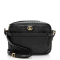 Gucci GG Leather Star Shoulder Bag