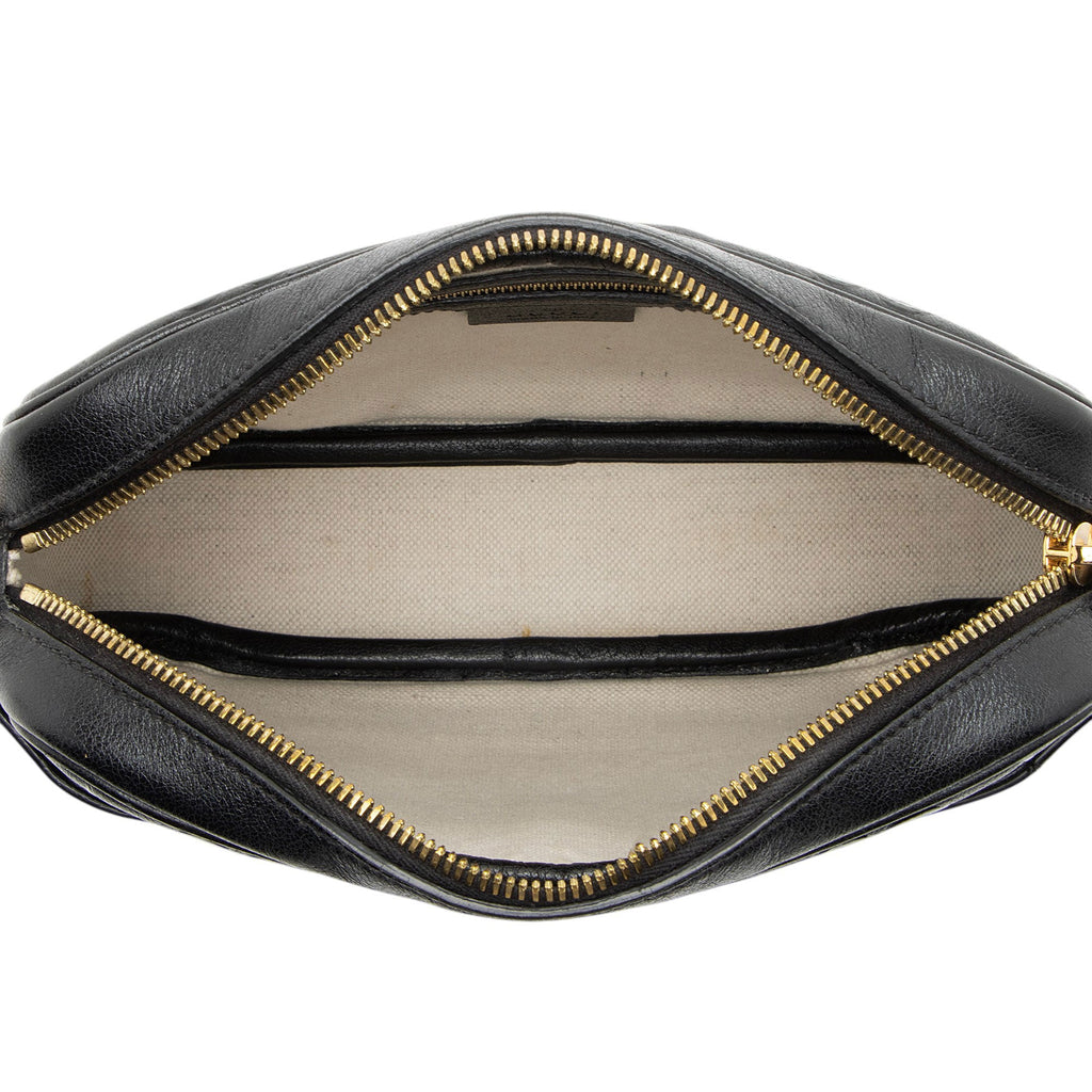 Gucci GG Leather Star Shoulder Bag