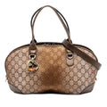 Gucci GG Lurex Heart Bit Satchel