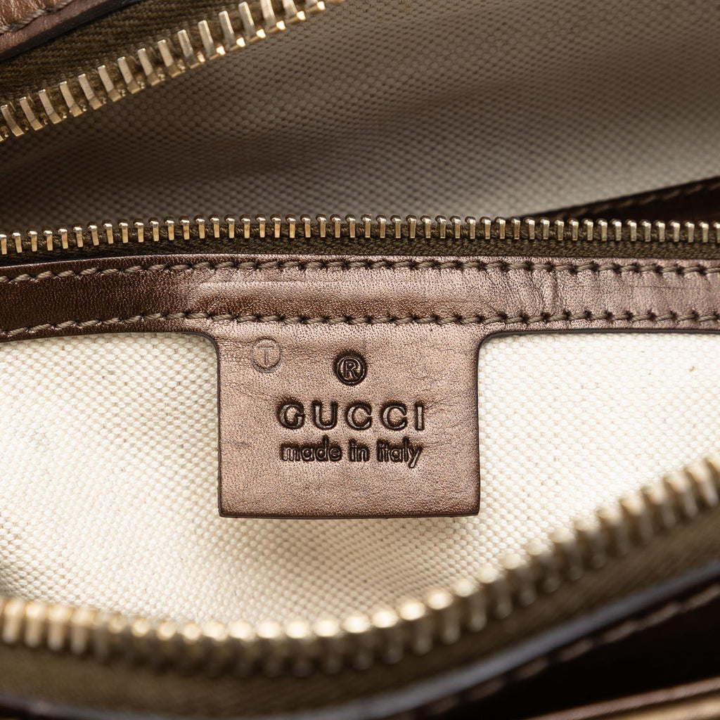 Gucci GG Lurex Heart Bit Satchel