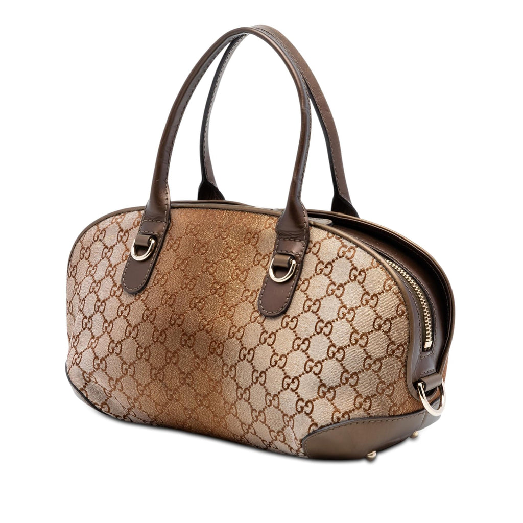 Gucci GG Lurex Heart Bit Satchel