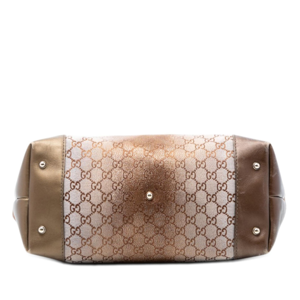 Gucci GG Lurex Heart Bit Tote