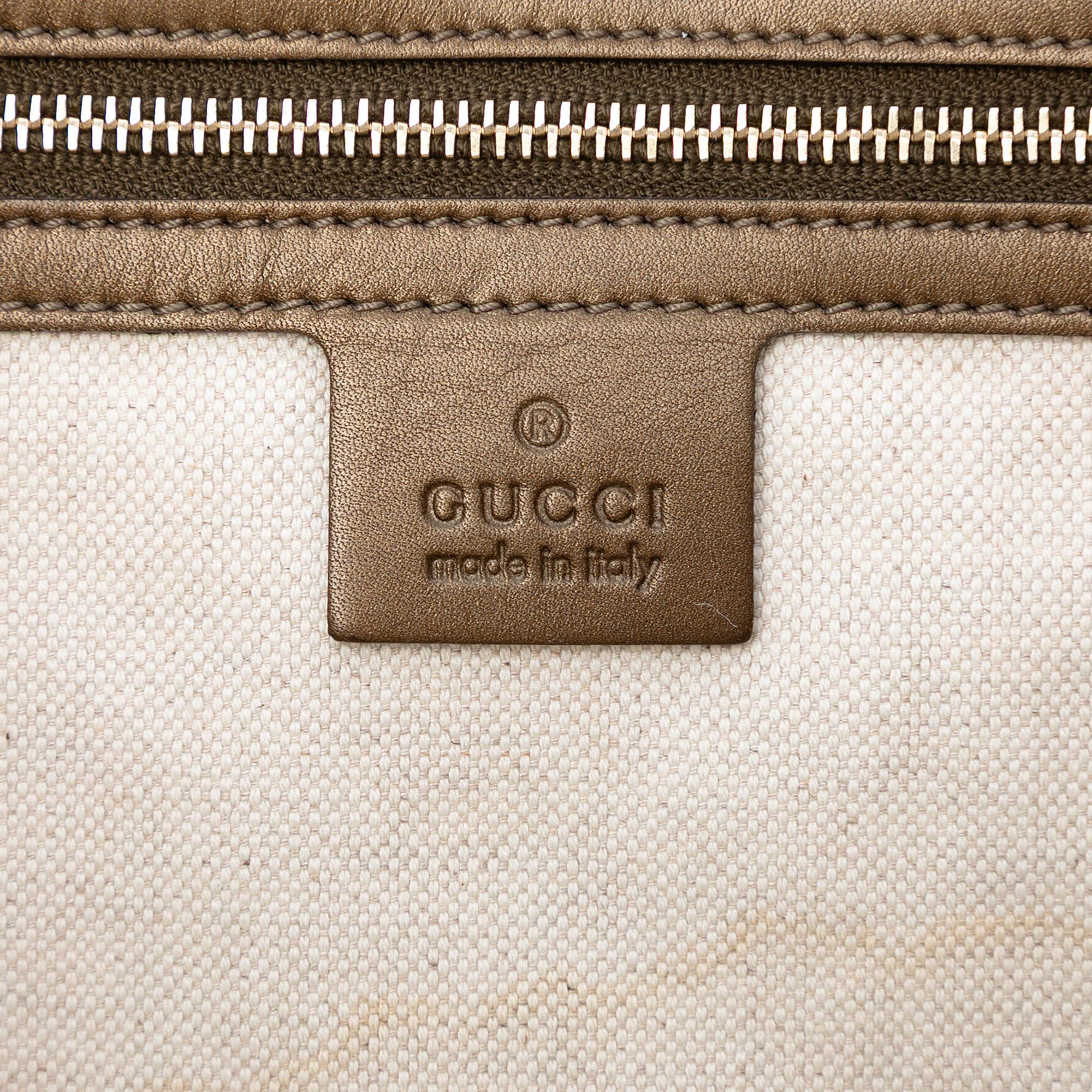 Gucci GG Lurex Heart Bit Tote