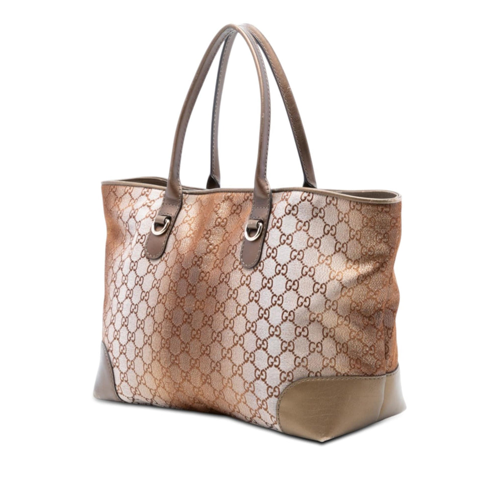 Gucci GG Lurex Heart Bit Tote