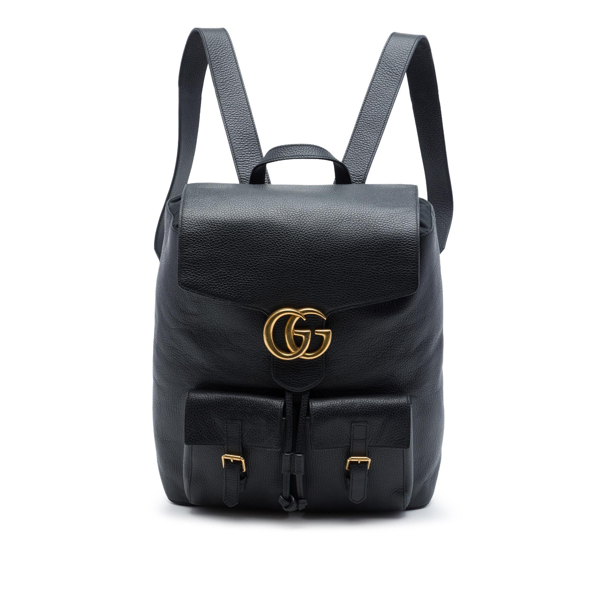Gucci GG Marmont Calfskin Backpack