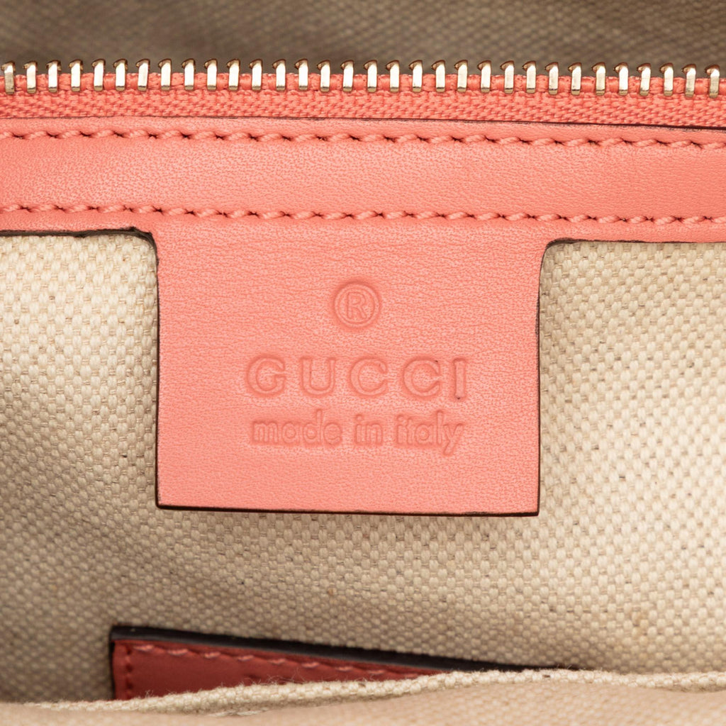 Gucci GG Marmont Calfskin Ribbon Tote