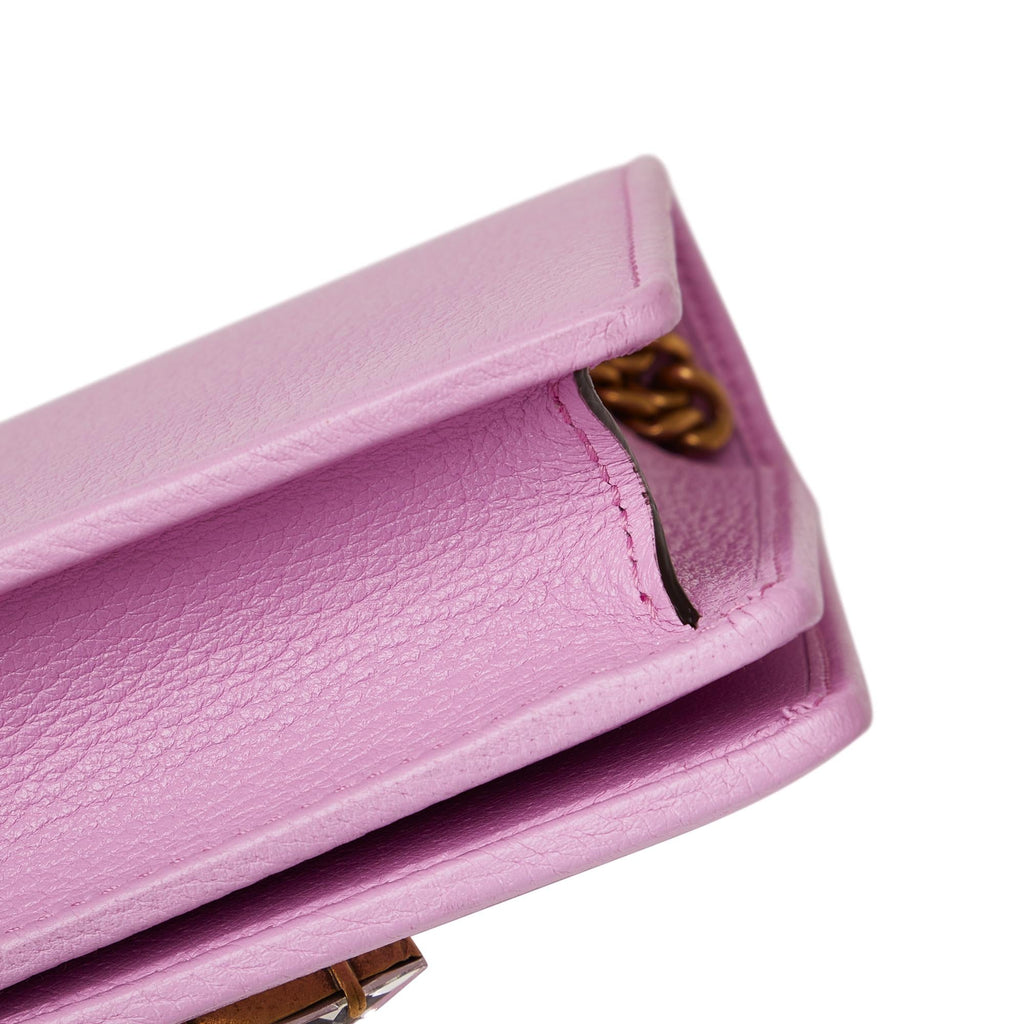 Gucci GG Marmont Embellished Wallet On Chain (SHG-Zjq602)