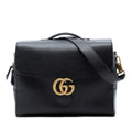 Gucci GG Marmont Leather Briefcase