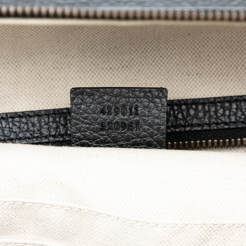 Gucci GG Marmont Leather Briefcase