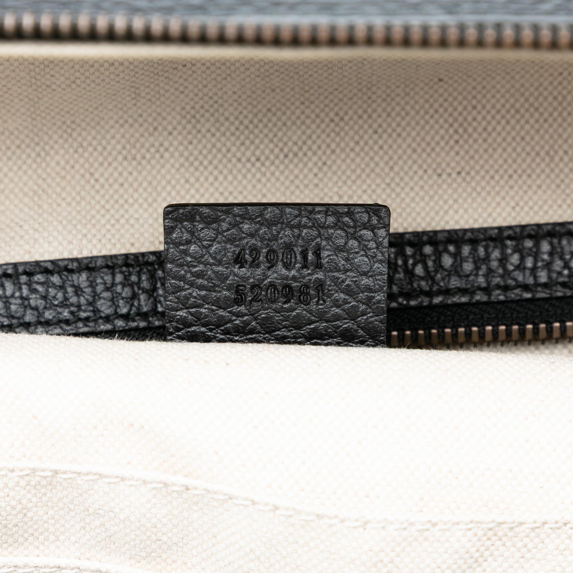 Gucci GG Marmont Leather Briefcase