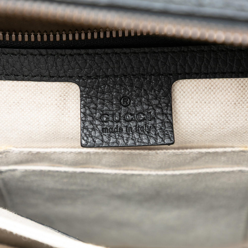 Gucci GG Marmont Leather Briefcase