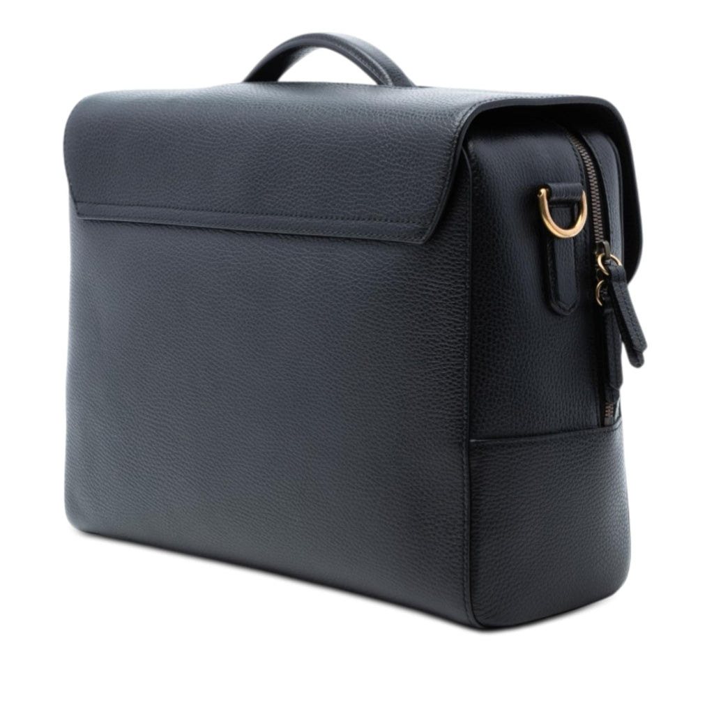 Gucci GG Marmont Leather Briefcase
