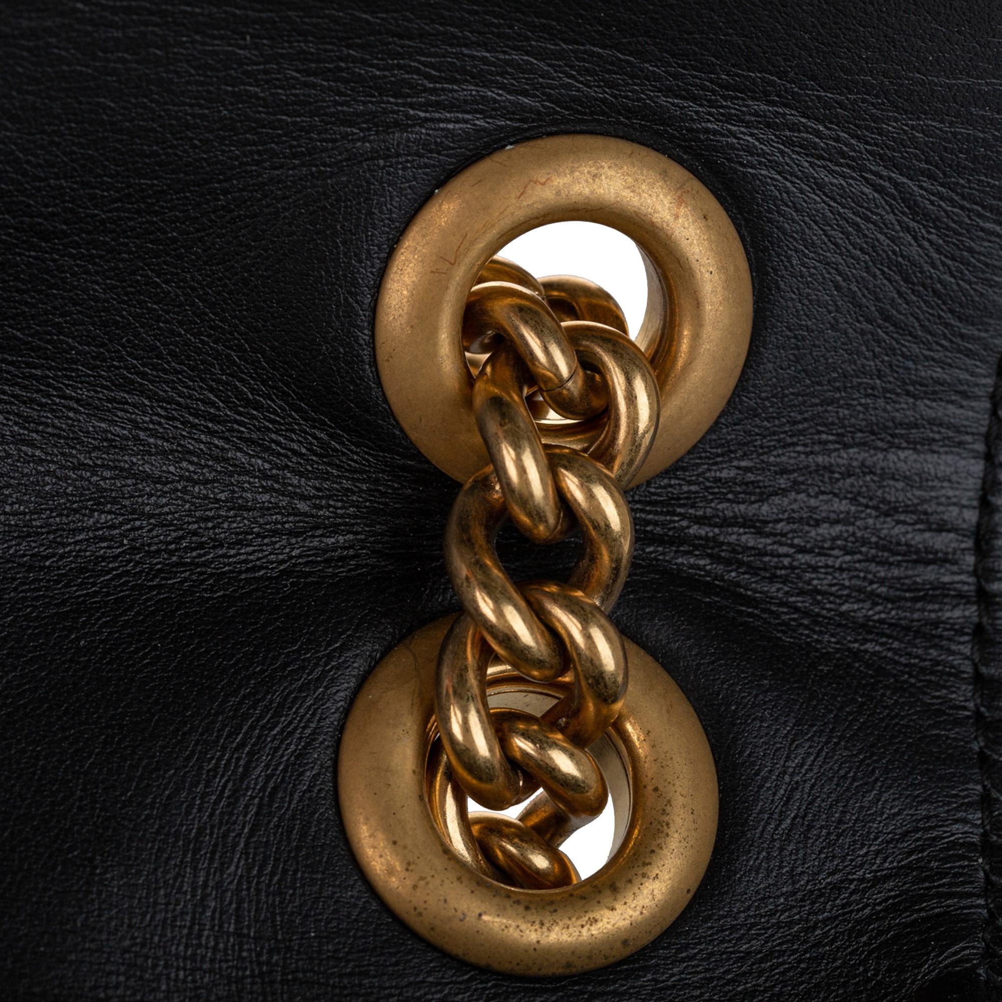 Gucci GG Marmont Leather Crossbody Bag (SHG-34601)