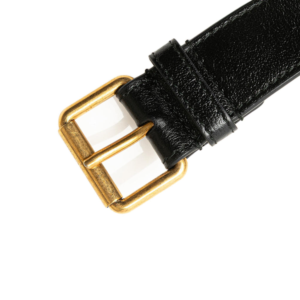 Gucci GG Marmont Leather Matelasse Torchon Belt Bag