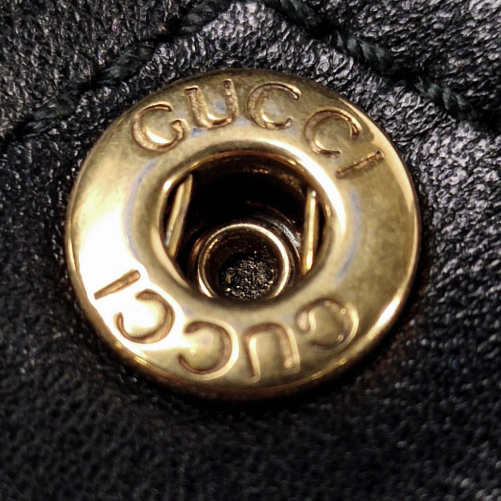 Gucci GG Marmont Leather Wallet On Chain (SHG-35248)