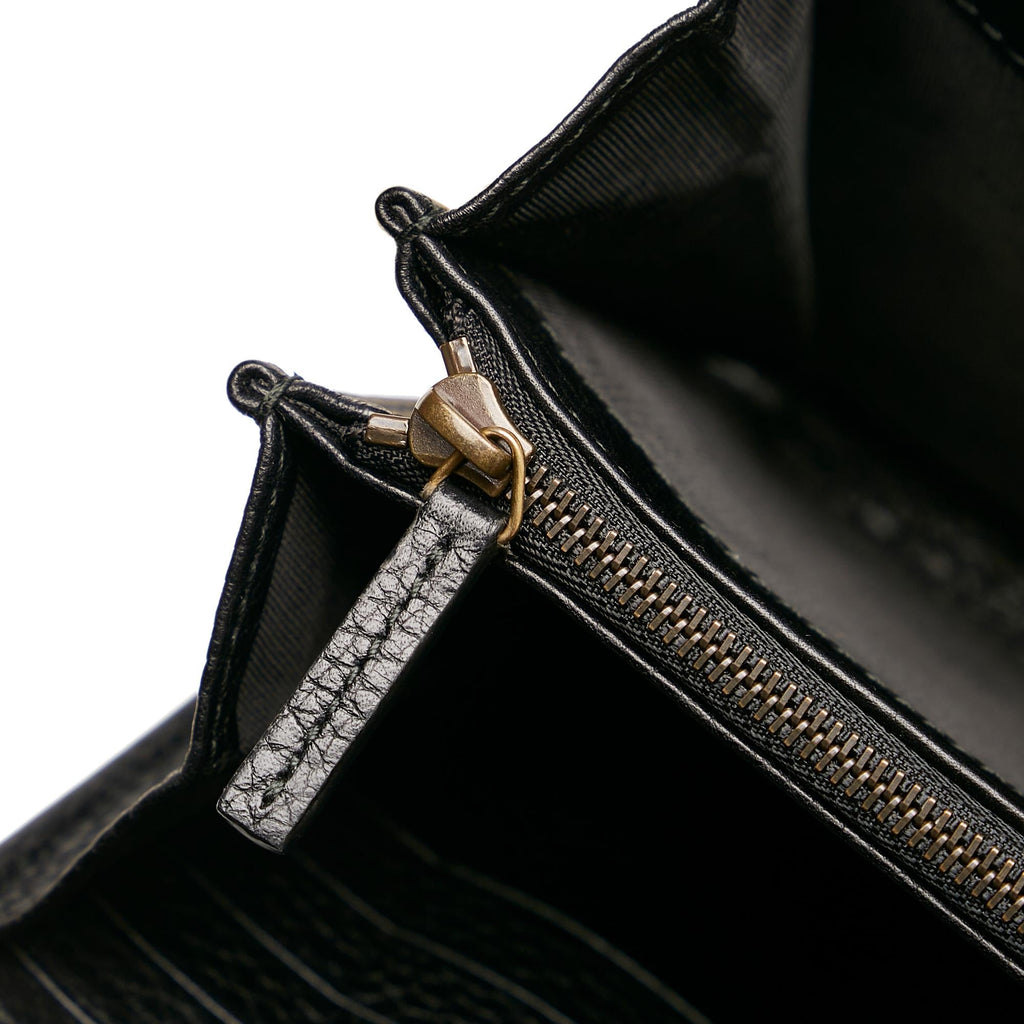 Gucci GG Marmont Leather Wallet on Chain (SHG-33733)