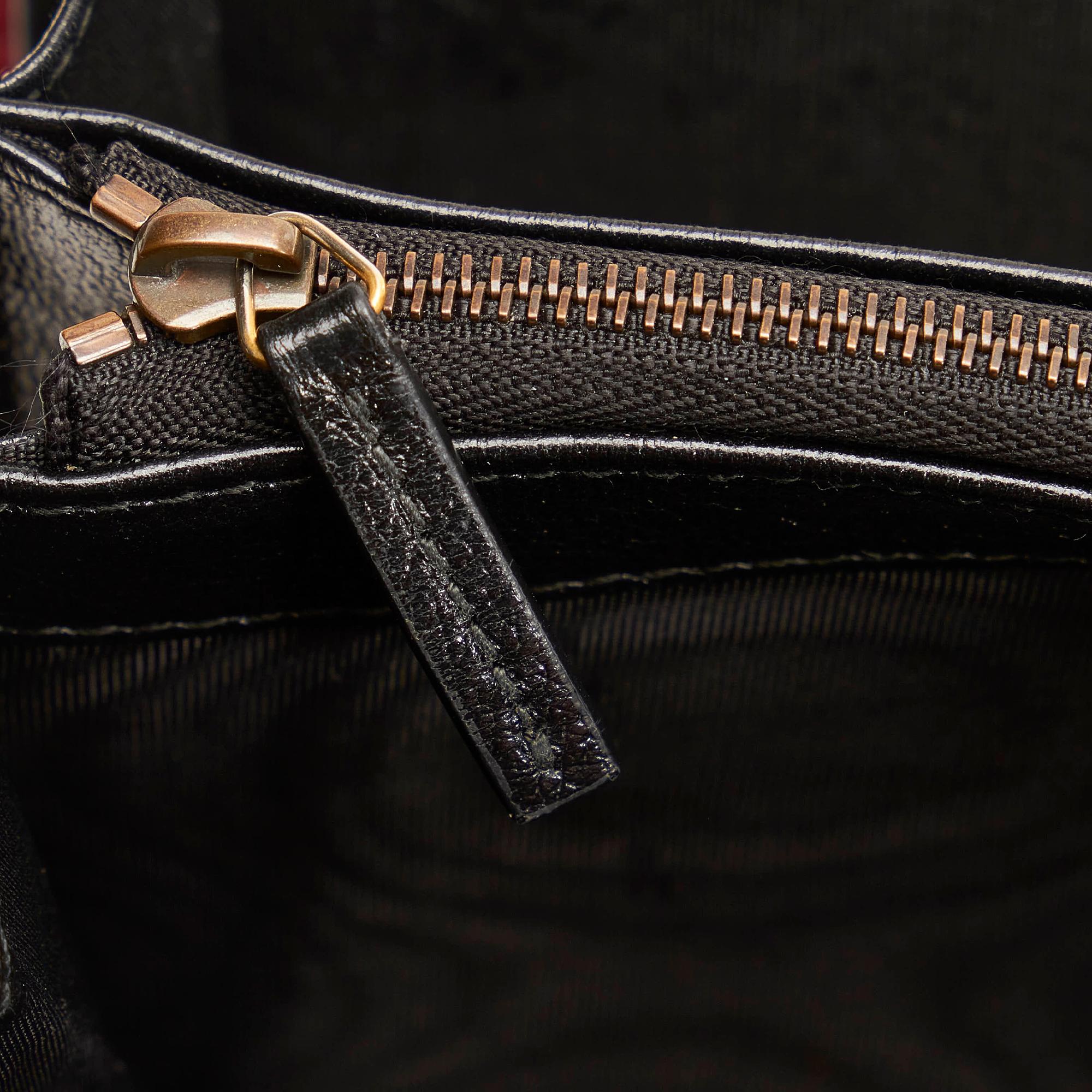 Gucci GG Marmont Leather Wallet on Chain (SHG-33741)
