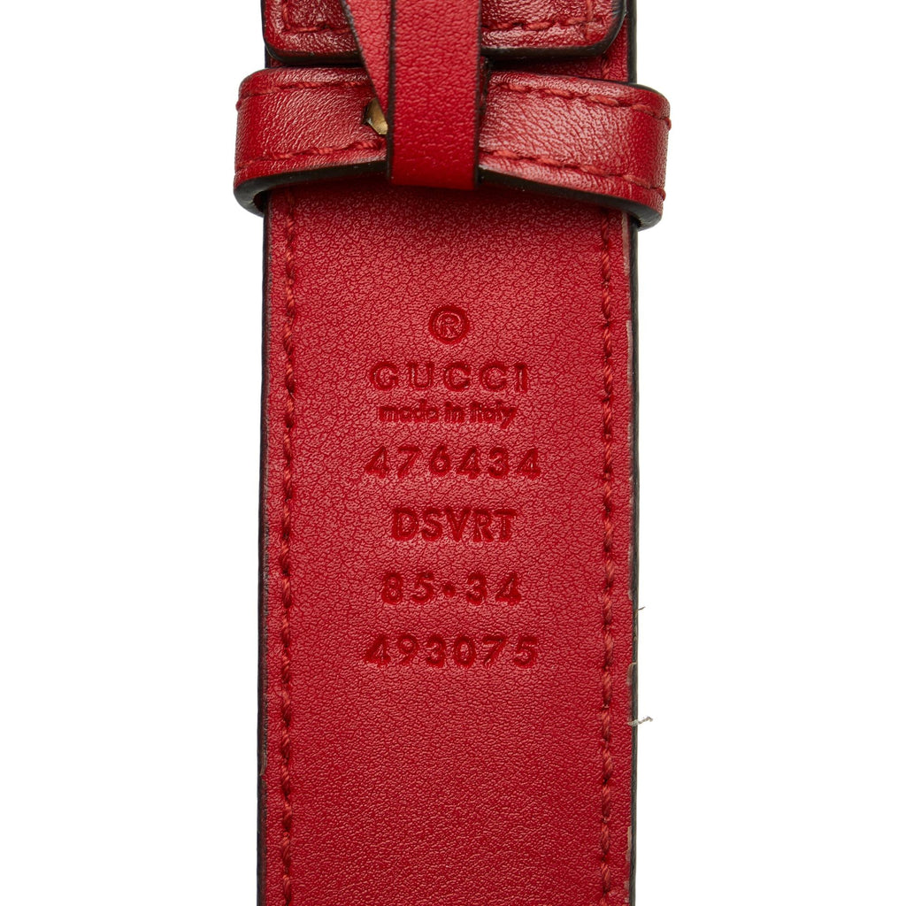 Gucci GG Marmont Matelasse Belt Bag