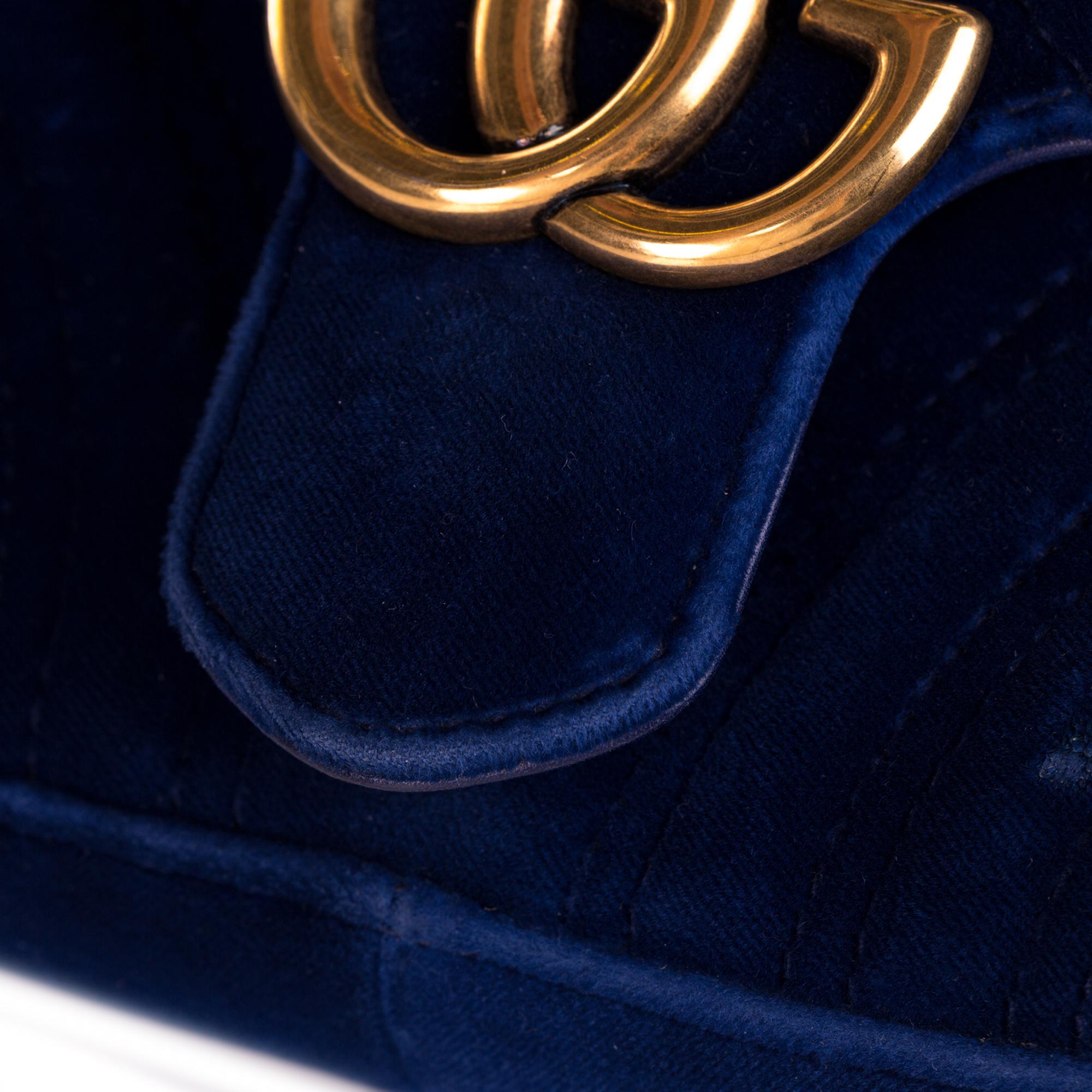Gucci GG Marmont Matelasse Crossbody (SHG-34210)