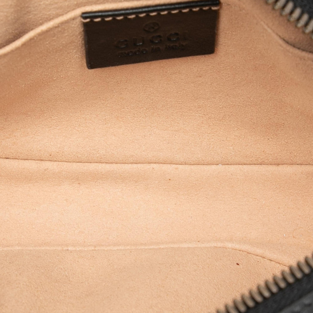 Gucci GG Marmont Matelasse Leather Belt Bag