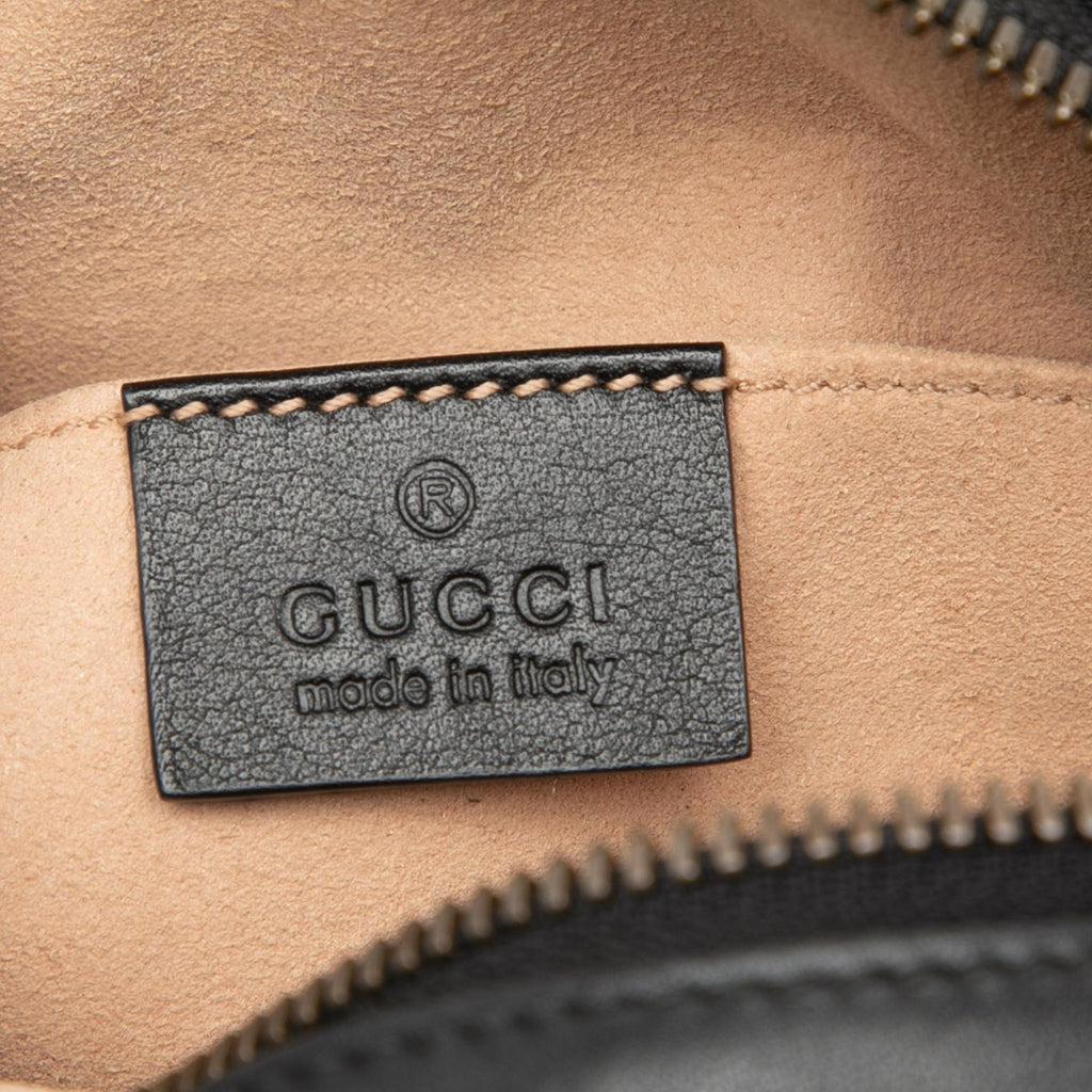 Gucci GG Marmont Matelasse Leather Belt Bag