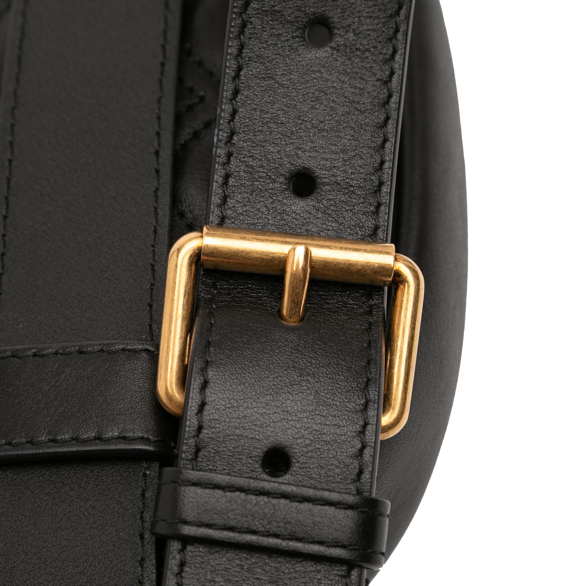 Gucci GG Marmont Matelasse Leather Belt Bag