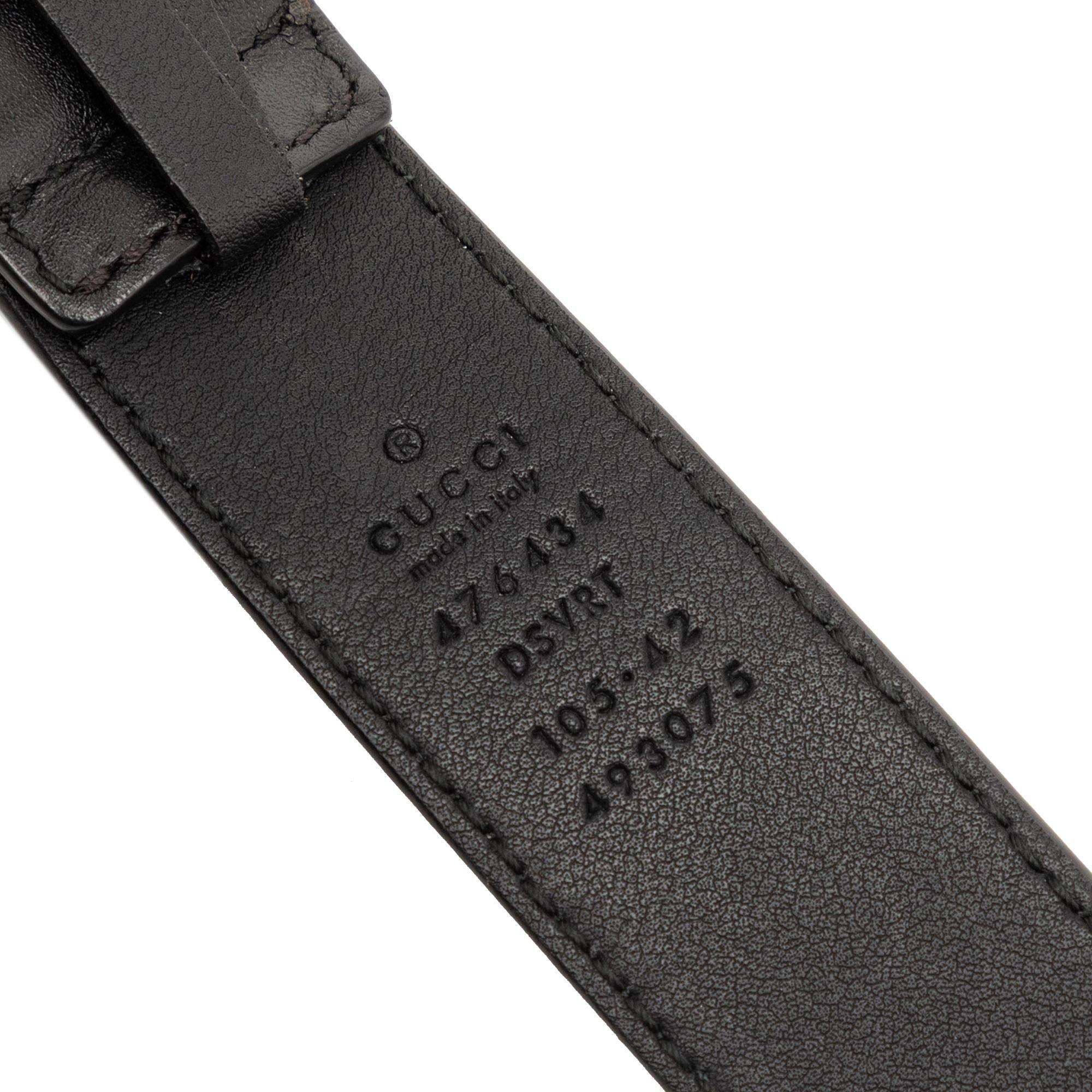 Gucci GG Marmont Matelasse Leather Belt Bag