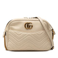 Gucci GG Marmont Matelasse Leather Crossbody